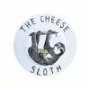 Jimbob Art Cheese Sloth Side Plate 20cm Tableware 1 Jimbob Art Cheese Sloth Side Plate 20cm Tableware