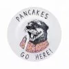 Jimbob Art Pancakes Go Here! Side Plate 20cm Tableware 1 Jimbob Art Pancakes Go Here! Side Plate 20cm Tableware