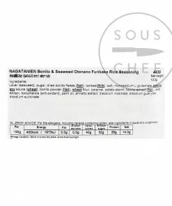 NAGATANIEN Otonano Bonito Furikake Rice Seasoning, 5 Sachets