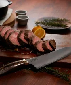 Suncraft Seki 3 Layer Gyuto Knife 20cm 11 Suncraft Seki 3 Layer Gyuto Knife 20cm