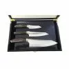 Suncraft Cookware Seki 3 Layer Knife Trio With Wooden Gift Box 2 Suncraft Cookware Seki 3 Layer Knife Trio With Wooden Gift Box
