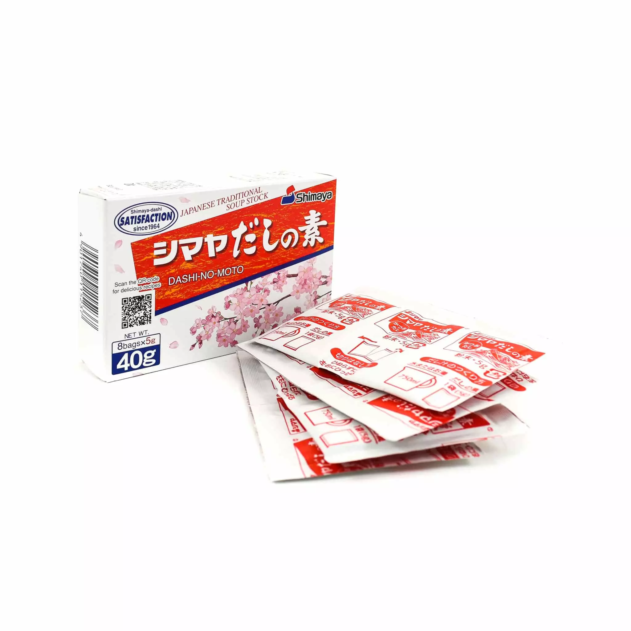 Shimaya Instant Dashi Powder 40g Ingredients 4 Shimaya Instant Dashi Powder 40g Ingredients