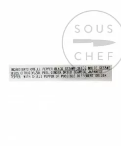 S&B Shichimi Togarashi Spice Mix 15g 7 S&B Shichimi Togarashi Spice Mix 15g