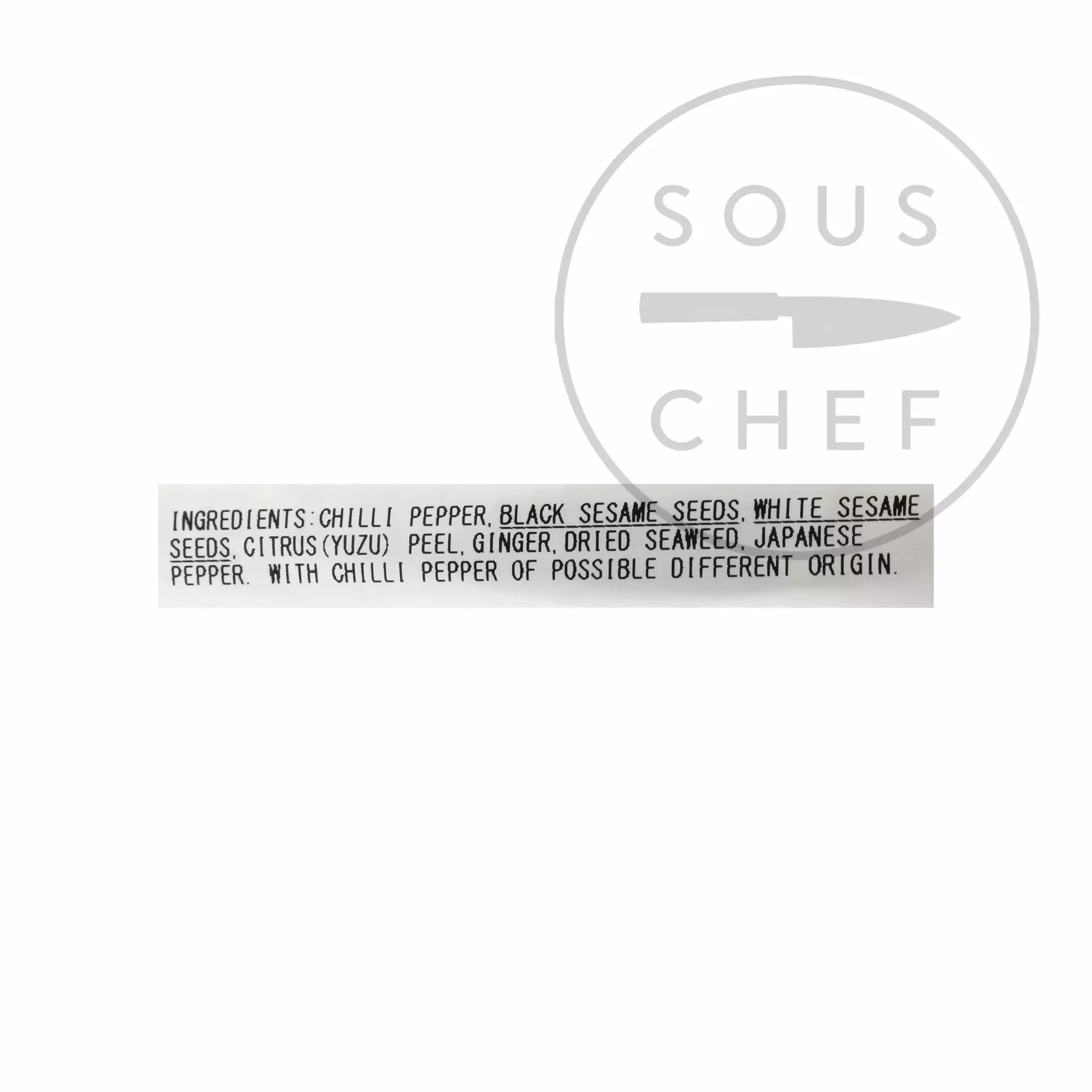 S&B Shichimi Togarashi Spice Mix 15g 5 S&B Shichimi Togarashi Spice Mix 15g