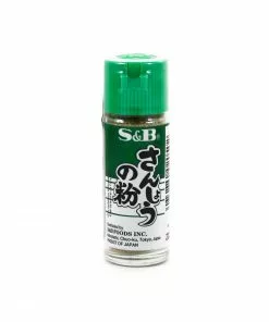 S&B Ingredients Ground Japanese Sansho Pepper 12g