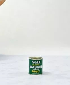 S&B Ingredients Wasabi Flavour Horseradish Powder 30g