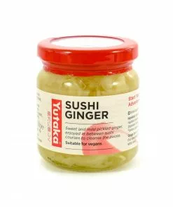Yutaka Pickled Sushi Ginger 190g