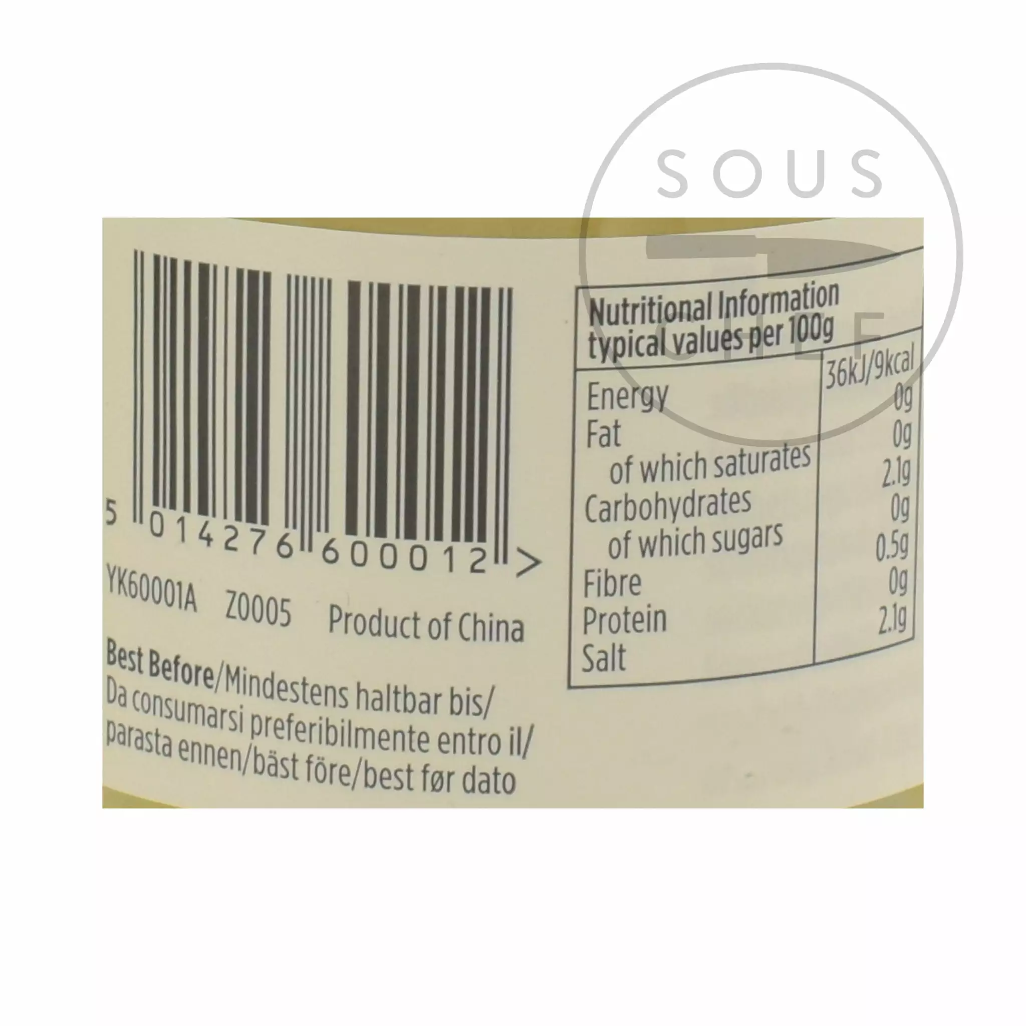 Yutaka Pickled Sushi Ginger 190g 5 Yutaka Pickled Sushi Ginger 190g