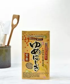 Yumenishiki Brown Sushi Rice 1kg Ingredients
