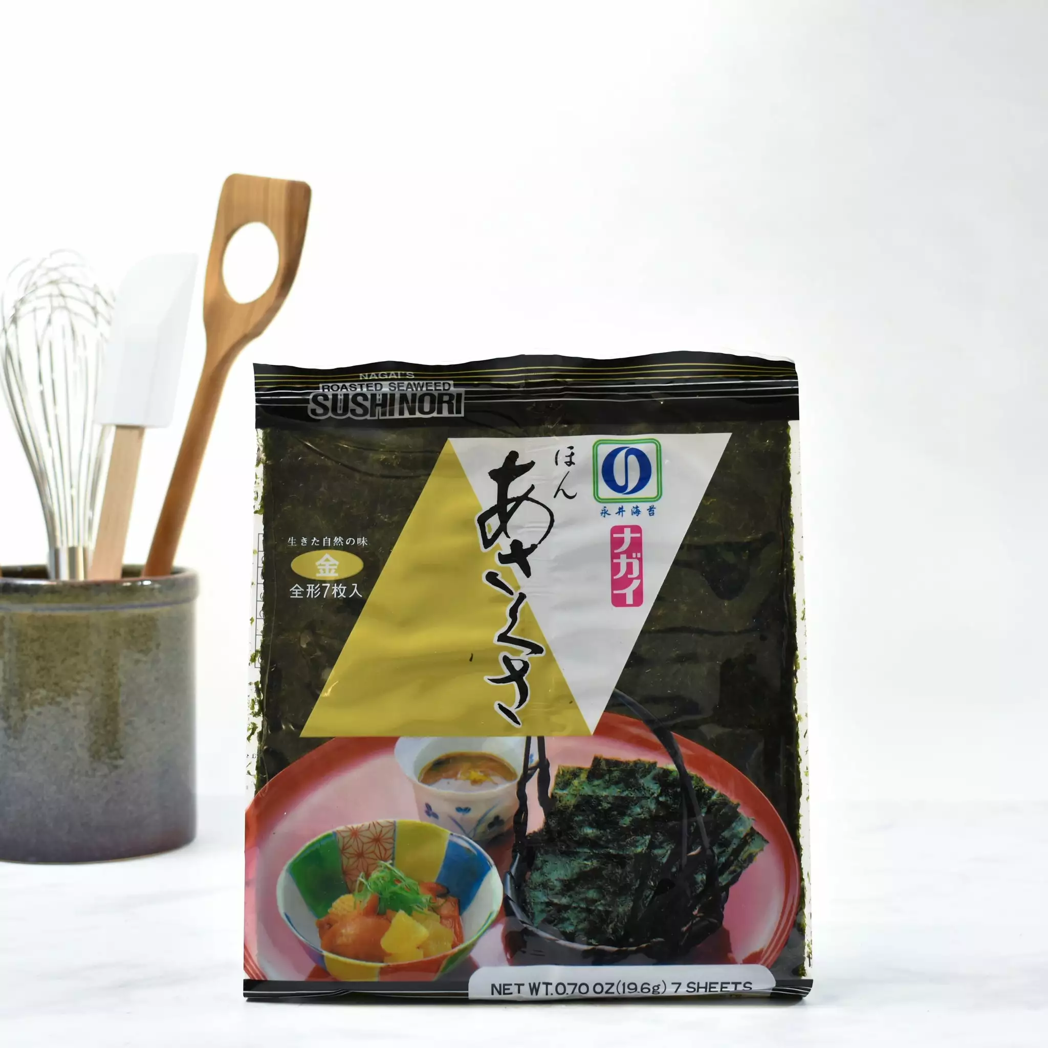 Nagai Premium Nori Sheets 20g 4 Nagai Premium Nori Sheets 20g