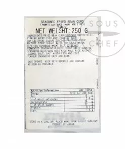 Yamato Ingredients Deep-Fried Beancurd Sheets 250g