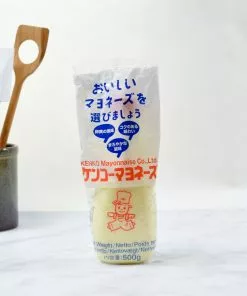 Ingredients Japanese Kenko Mayonnaise 500g