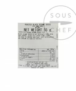 Mitake Toasted Black Sesame Seeds 55g