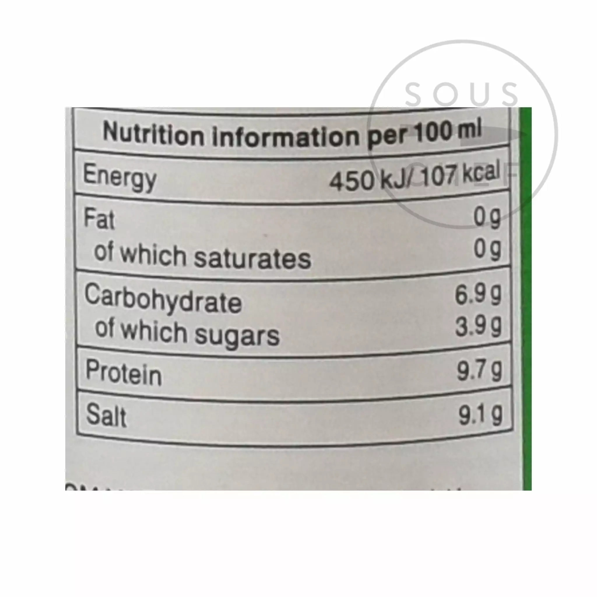 Ingredients Kikkoman Soy Sauce - Less Salt 250ml 5 Ingredients Kikkoman Soy Sauce - Less Salt 250ml
