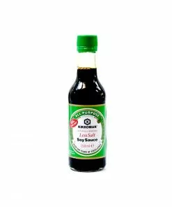 Ingredients Kikkoman Soy Sauce - Less Salt 250ml
