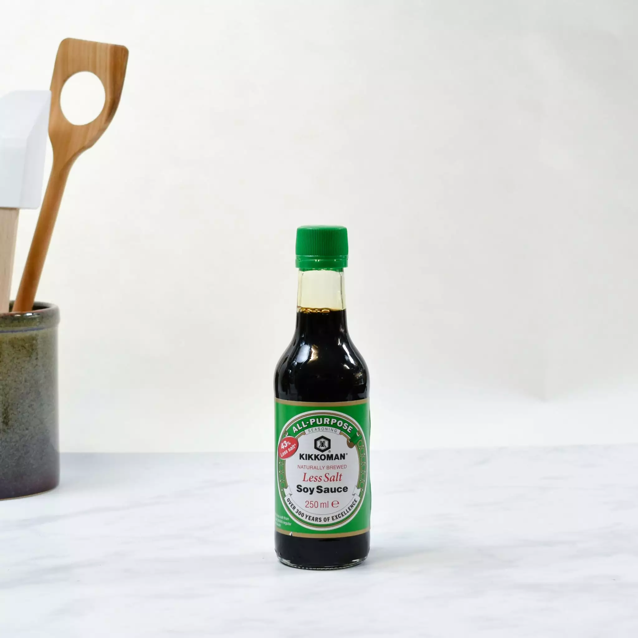 Ingredients Kikkoman Soy Sauce - Less Salt 250ml 4 Ingredients Kikkoman Soy Sauce - Less Salt 250ml