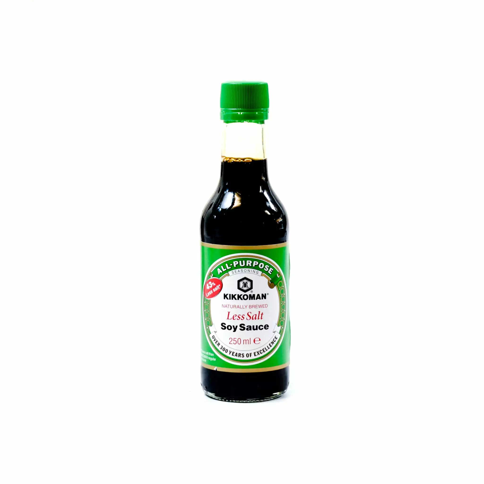 Ingredients Kikkoman Soy Sauce - Less Salt 250ml 3 Ingredients Kikkoman Soy Sauce - Less Salt 250ml