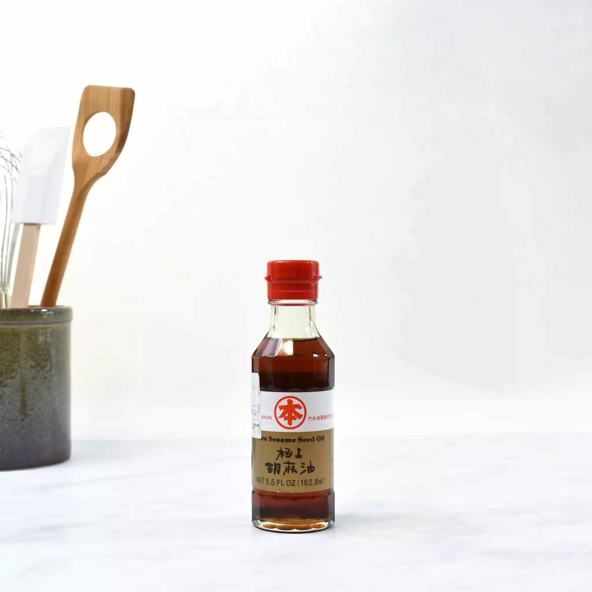 Japanese Maruhon Pure Sesame Oil 162ml 4 Japanese Maruhon Pure Sesame Oil 162ml