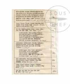 Yumenishiki Short Grain Sushi Rice 5kg Ingredients