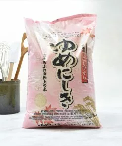 Yumenishiki Short Grain Sushi Rice 5kg Ingredients 7 Yumenishiki Short Grain Sushi Rice 5kg Ingredients