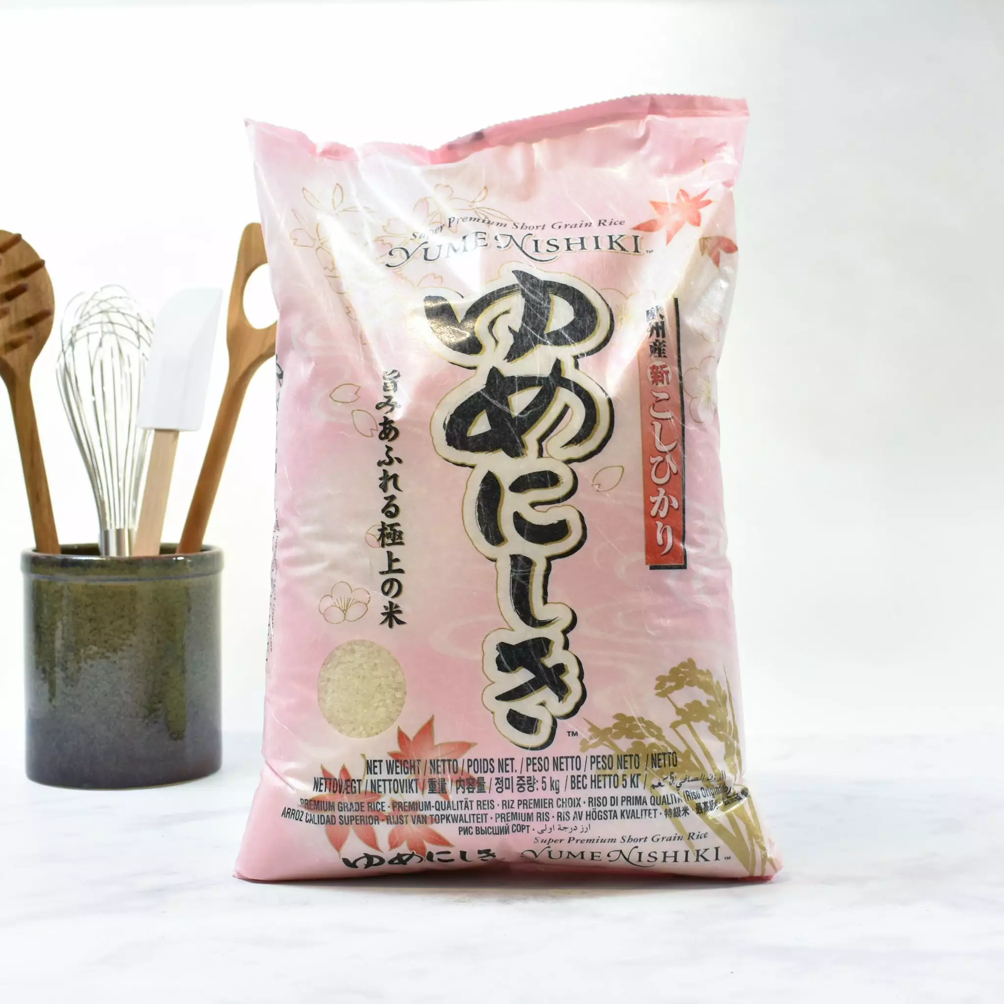 Yumenishiki Short Grain Sushi Rice 5kg Ingredients 5 Yumenishiki Short Grain Sushi Rice 5kg Ingredients