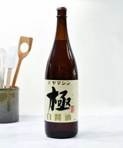 Yamashiki White Soy Sauce - Yamashin Shiro Shoyu 1.8l Ingredients