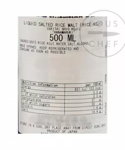 Hanamaruki Ekitai Shio Koji 500ml