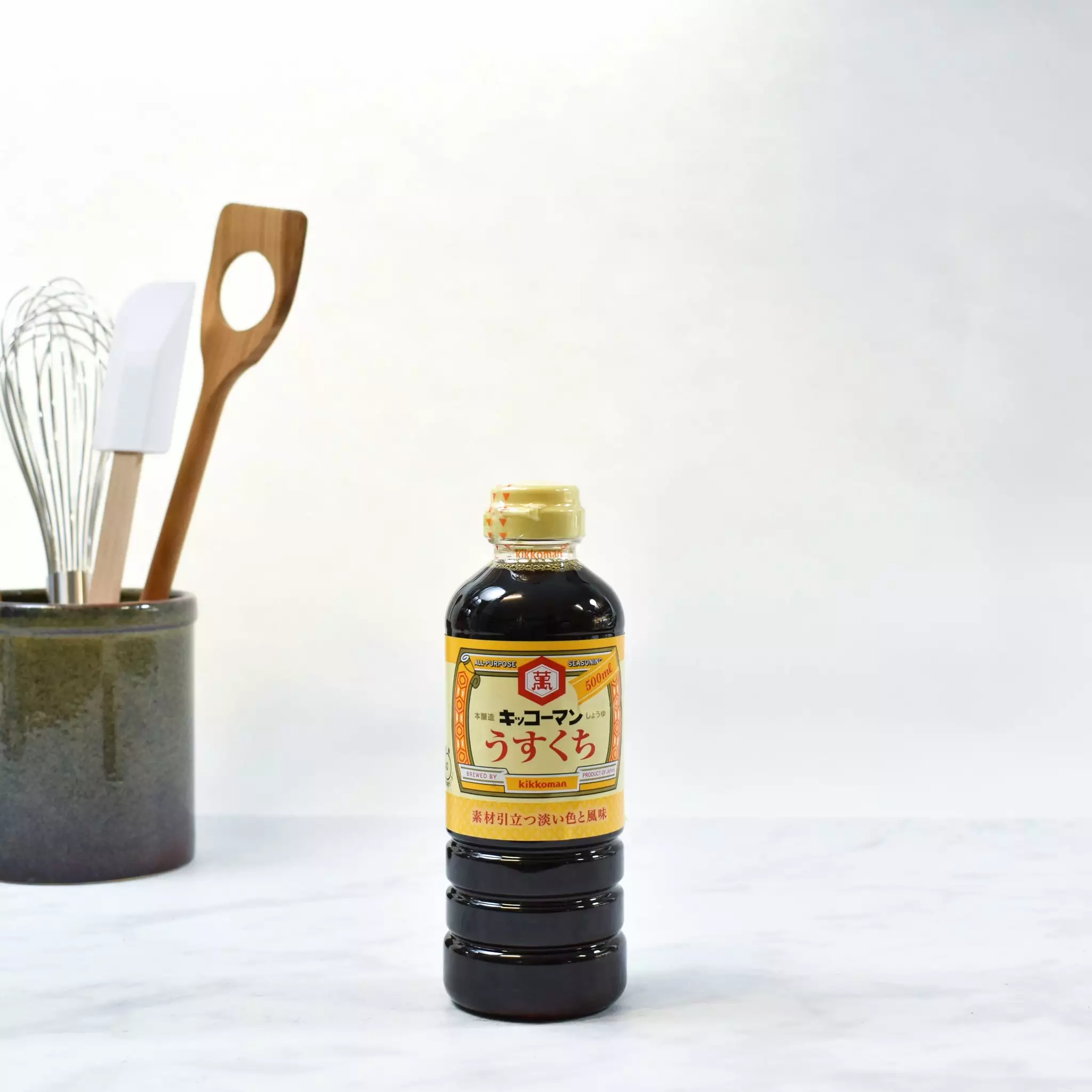 Ingredients Kikkoman Usukuchi Shoyu - Light Soy Sauce 500ml 5 Ingredients Kikkoman Usukuchi Shoyu - Light Soy Sauce 500ml