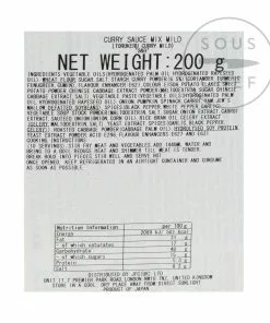 Torokeru Curry Mild 200g