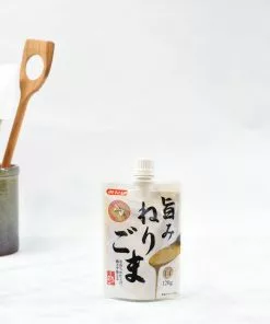Mitake Umami Nerigoma Shiro - White Sesame Paste 120g Ingredients 7 Mitake Umami Nerigoma Shiro - White Sesame Paste 120g Ingredients