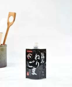 Mitake Umami Nerigoma Kuro - Black Sesame Paste 120g Ingredients