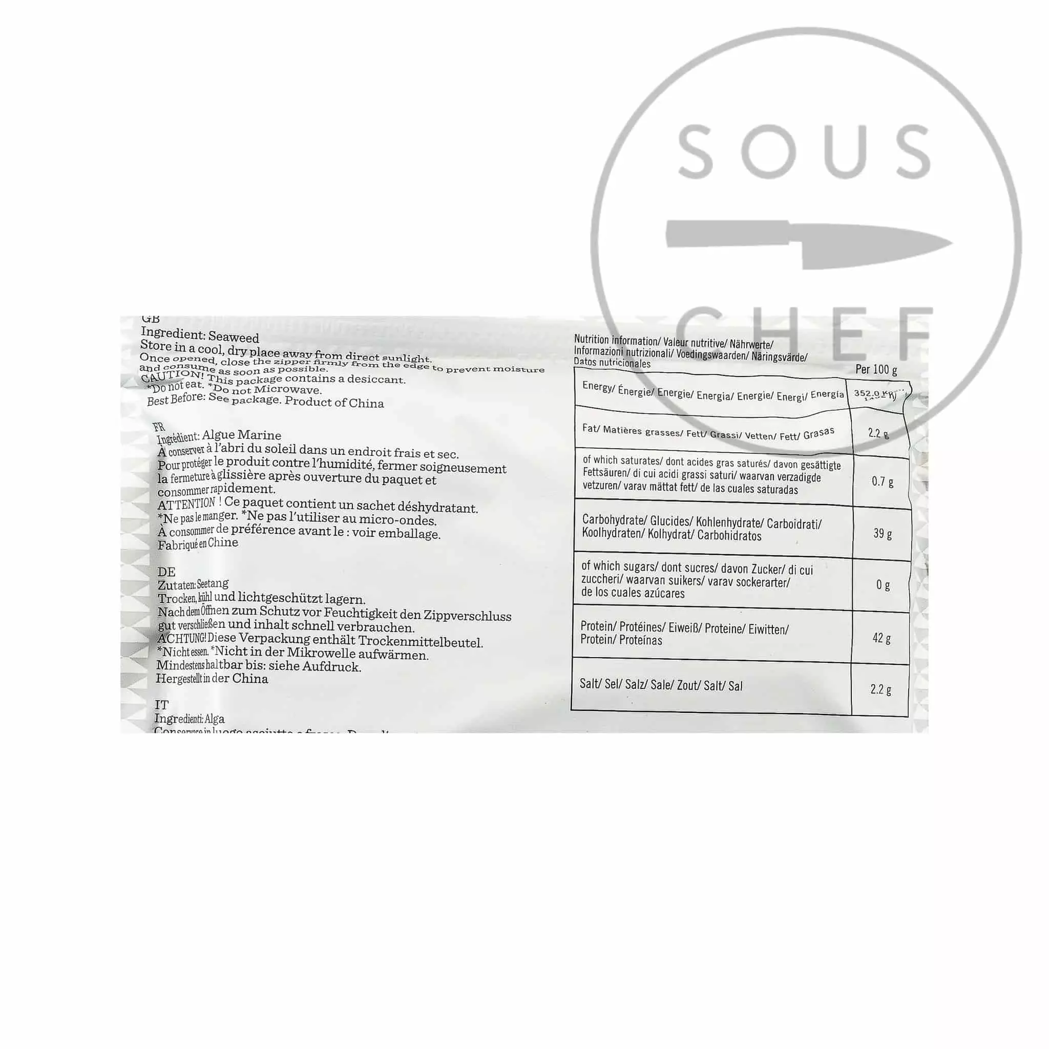 Sushinori Ingredients Yakizushinori Green Half Cut Nori Sheets - 100 Sheets 4 Sushinori Ingredients Yakizushinori Green Half Cut Nori Sheets - 100 Sheets