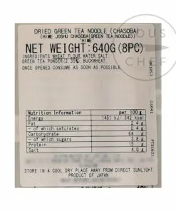 Hime Green Tea Noodle 640g