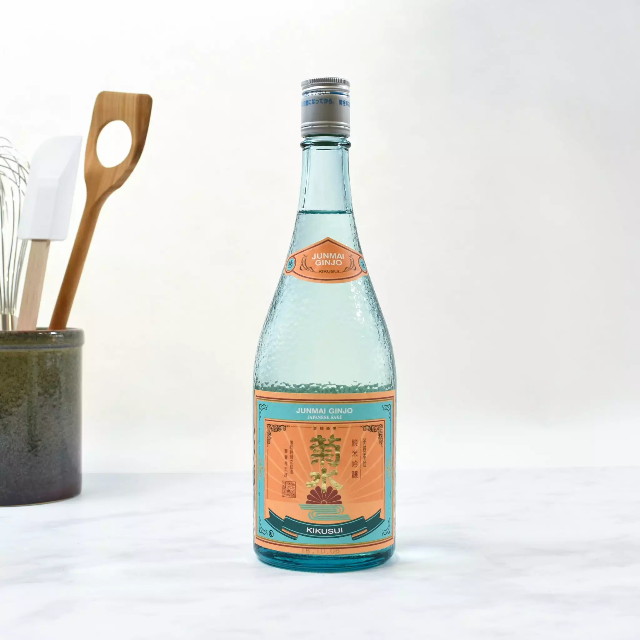 Ingredients Kikusui Junmai Ginjo 720ml 5 Ingredients Kikusui Junmai Ginjo 720ml