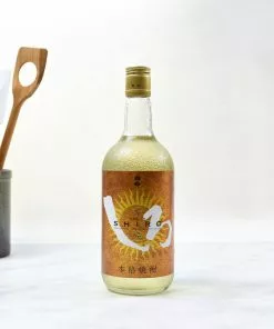Ingredients Takahashi Hakutake Kin Shiro Shochu 720ml
