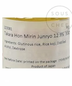 Takara Ingredients Hon Mirin Rice Wine 300ml