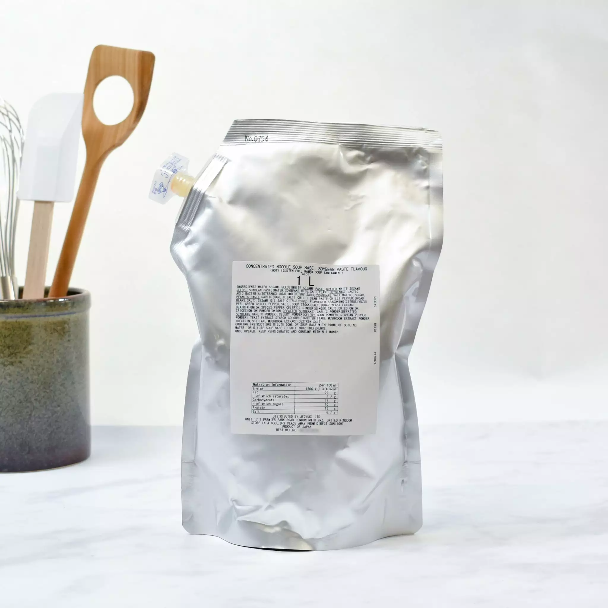 Aioi Tantan Ramen Soup Base 1 Litre 5 Aioi Tantan Ramen Soup Base 1 Litre