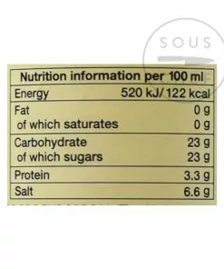 Ingredients Kikkoman Ponzu Sauce 1l 7 Ingredients Kikkoman Ponzu Sauce 1l