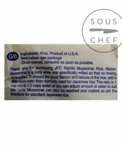 Nishiki Medium Grain Rice 1kg 7 Nishiki Medium Grain Rice 1kg