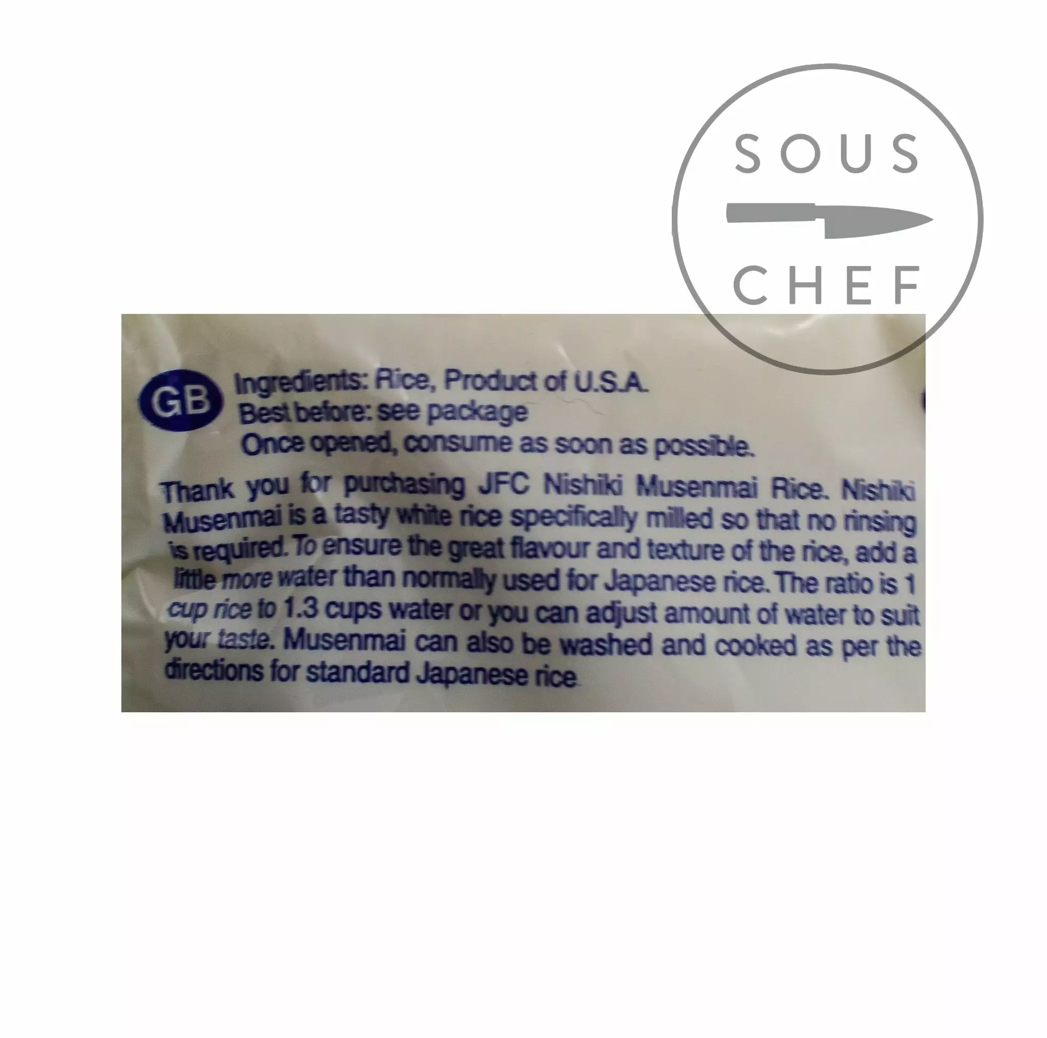 Nishiki Medium Grain Rice 1kg 5 Nishiki Medium Grain Rice 1kg