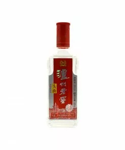LuZhou LaoJiao Tou Qu Baijiu 52% 500ml Ingredients