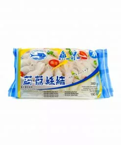Fish Well Brand Konjaku Ingredients