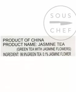 Ingredients Sunflower Jasmine Tea Tin