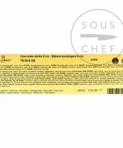 Ingredients Callebaut Dark Chocolate Croissant & Pain Au Chocolat Sticks 8 Cm 1.6 Kg 7 Ingredients Callebaut Dark Chocolate Croissant & Pain Au Chocolat Sticks 8 Cm 1.6 Kg