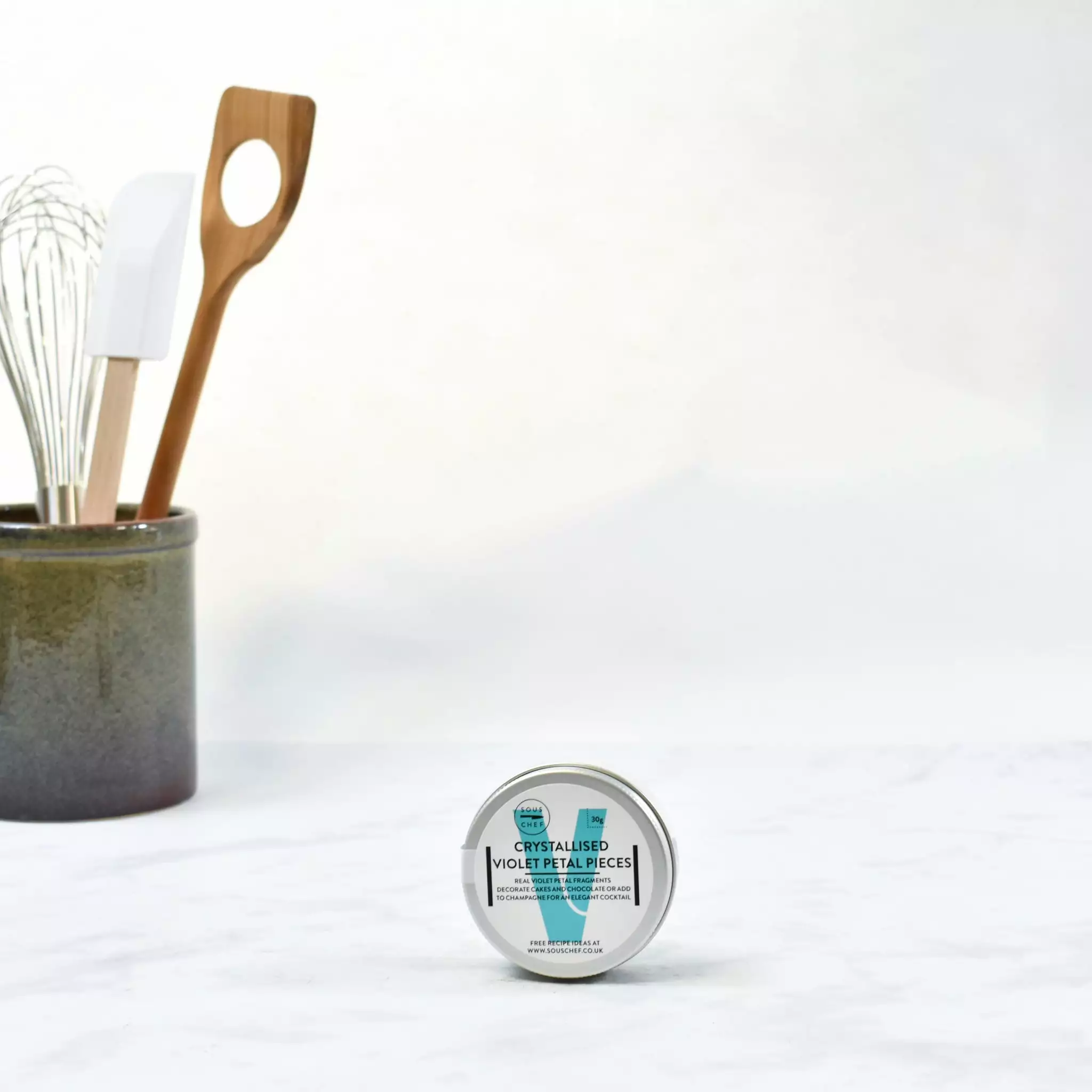Sous Chef Crystallised Violet Petals Pieces Ingredients 5 Sous Chef Crystallised Violet Petals Pieces Ingredients