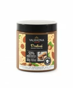 Valrhona Almond & Hazelnut Praline Paste 300g Ingredients