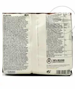 Callebaut Dark Chocolate Couverture 54% 400g Ingredients 7 Callebaut Dark Chocolate Couverture 54% 400g Ingredients