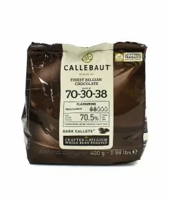 Callebaut Dark Chocolate Couverture 70% 400g