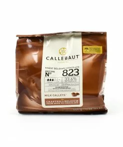 Callebaut Milk Chocolate Couverture 34% Ingredients