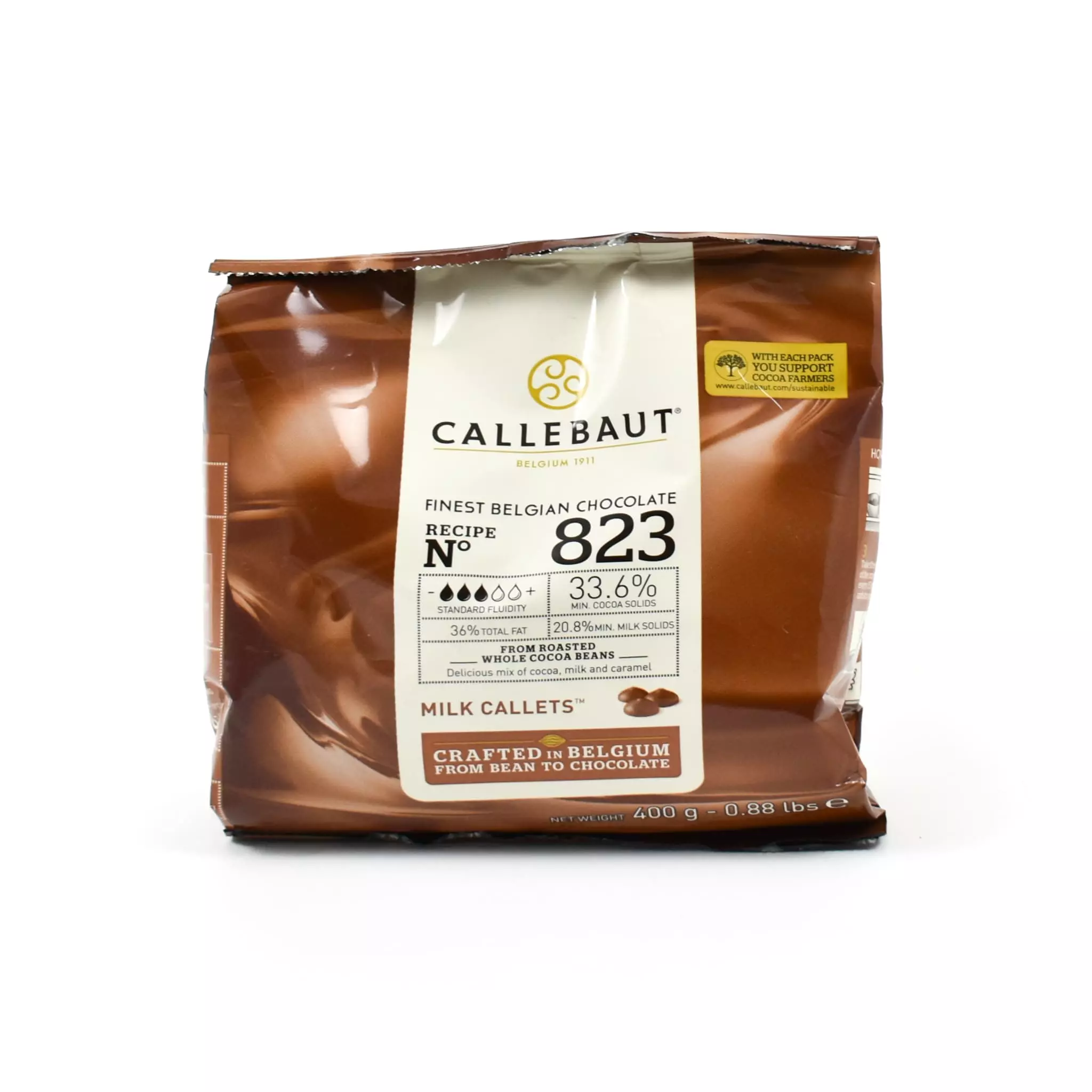 Callebaut Milk Chocolate Couverture 34% Ingredients 3 Callebaut Milk Chocolate Couverture 34% Ingredients